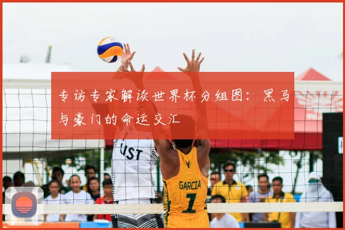 专访专家解读世界杯分组图：黑马与豪门的命运交汇
