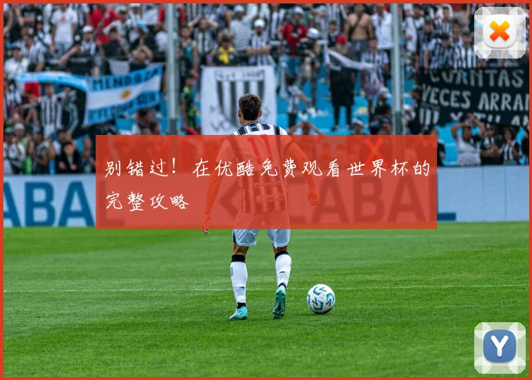 别错过!在优酷免费观看世界杯的完整攻略