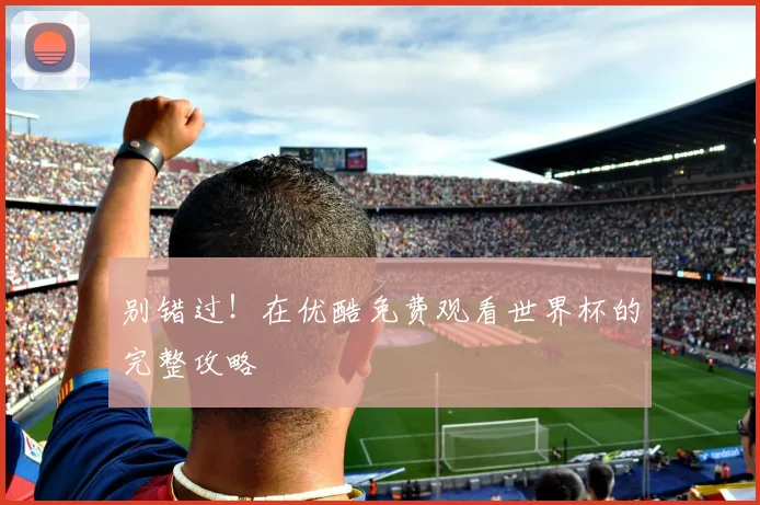 别错过!在优酷免费观看世界杯的完整攻略