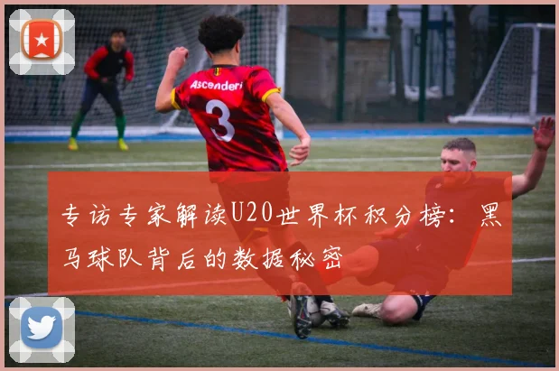 专访专家解读U20世界杯积分榜:黑马球队背后的数据秘密