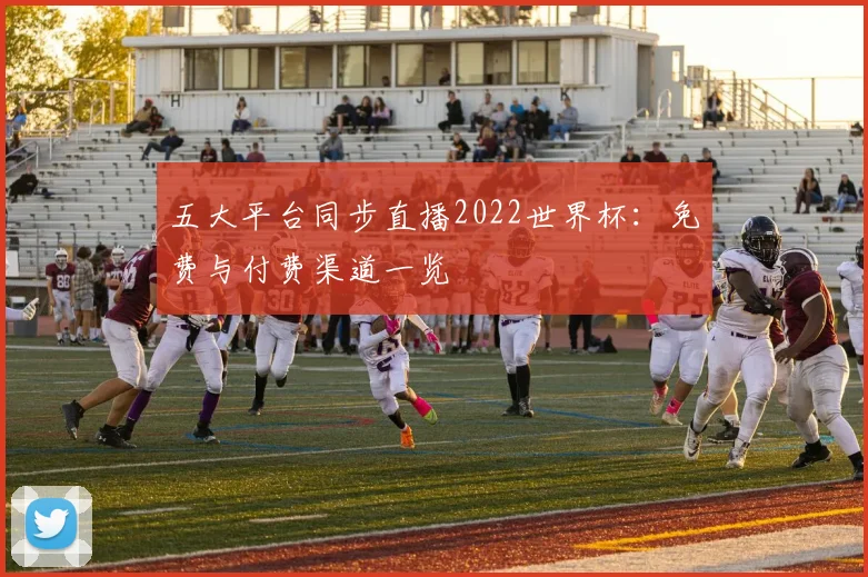 五大平台同步直播2022世界杯：免费与付费渠道一览