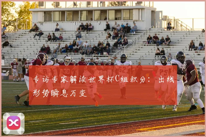 专访专家解读世界杯C组积分：出线形势瞬息万变