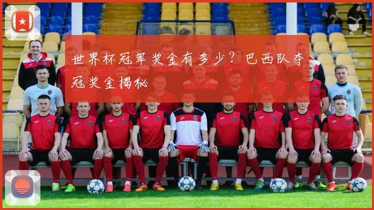 世界杯冠军奖金有多少?巴西队夺冠奖金揭秘